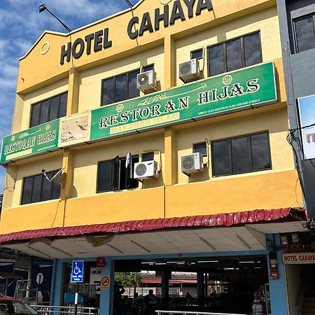 Hotel Cahaya Tanjong Malim Buitenkant foto