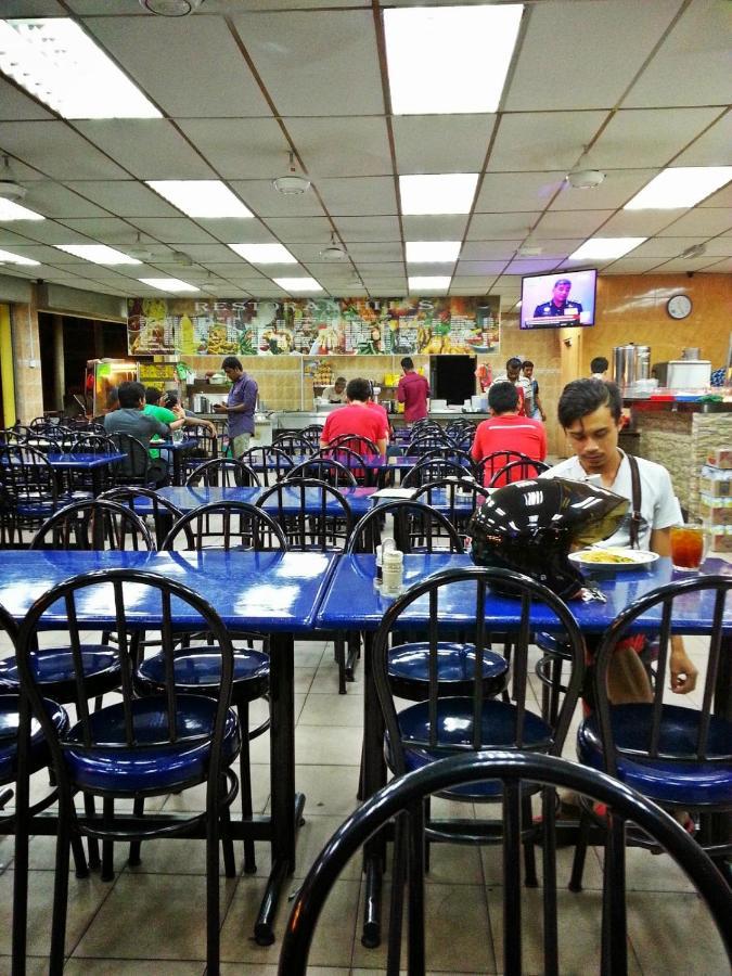 Hotel Cahaya Tanjong Malim Buitenkant foto