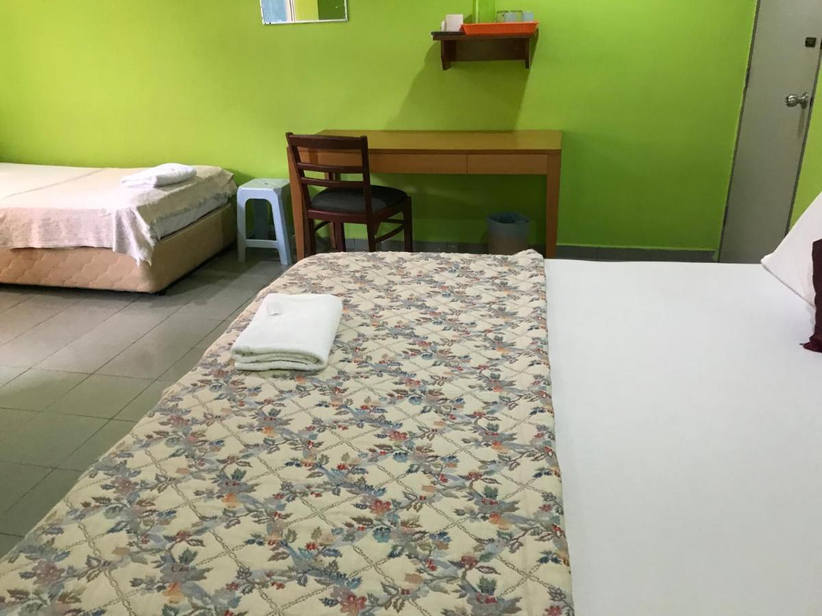 Hotel Cahaya Tanjong Malim Buitenkant foto